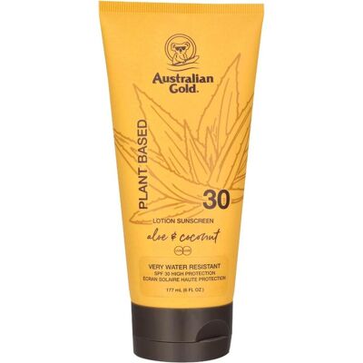 Australian Gold, Sonnencreme, Plant Based Body Lotion SPF30 177ml (SPF 30, 177 ml) Australian Gold, Sonnencreme, Plant Based Body Lotion SPF30 177ml (SPF 30, 177 ml)