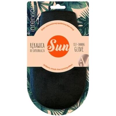 Selbstbräuner, INTER-VION Self-Tanning Glove rękawica do samoopalacza Sun Selbstbräuner, INTER-VION Self-Tanning Glove rękawica do samoopalacza Sun