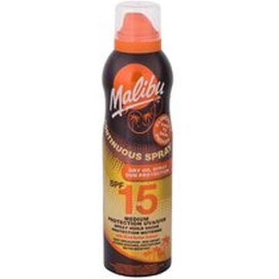 Malibu, Sonnencreme, Continuous Spray Dry Oil (SPF 15, 175 ml) Malibu, Sonnencreme, Continuous Spray Dry Oil (SPF 15, 175 ml)