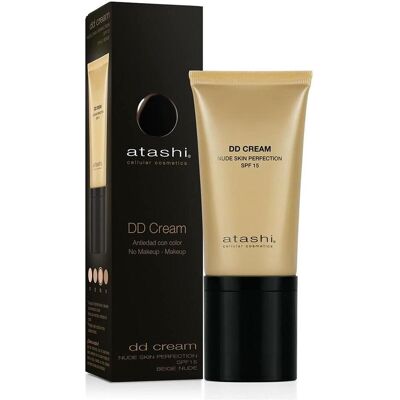 Atashi, Sonnencreme, CELULLAR COSMETIC gardenia DD cream #beige 50 ml (SPF 15, 50 ml) Atashi, Sonnencreme, CELULLAR COSMETIC gardenia DD cream #beige 50 ml (SPF 15, 50 ml)