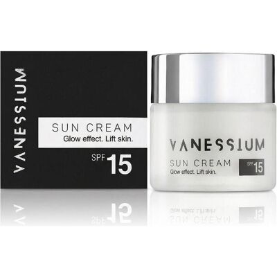 Vanessium, Sonnencreme, SUN CREAM illuminating moisturizing cream SPF15+ 50 ml (SPF 15, 50 ml) Vanessium, Sonnencreme, SUN CREAM illuminating moisturizing cream SPF15+ 50 ml (SPF 15, 50 ml)