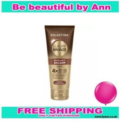 Kolastyna, Selbstbräuner, Luxury Bronze Bronzing Balm for Dark Skin 200ml (200 ml) Kolastyna, Selbstbräuner, Luxury Bronze Bronzing Balm for Dark Skin 200ml (200 ml)