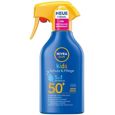 NIVEA, Sonnencreme, Sun Kids (SPF 50+, 250 ml) NIVEA, Sonnencreme, Sun Kids (SPF 50+, 250 ml)