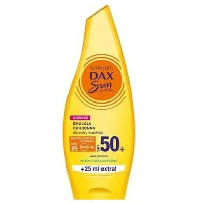 DAX, Sonnencreme, Sun Protective Sunning Lotion For Sensitive Skin Spf50+ 175Ml (SPF 50+, 175 ml) DAX, Sonnencreme, Sun Protective Sunning Lotion For Sensitive Skin Spf50+ 175Ml (SPF 50+, 175 ml)