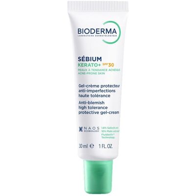 Bioderma, Sonnencreme, Sebium Kerato Spf30 30ml (SPF 30, 30 ml) Bioderma, Sonnencreme, Sebium Kerato Spf30 30ml (SPF 30, 30 ml)