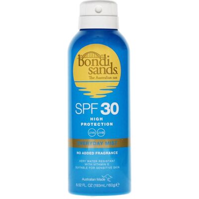 Bondi Sands, Sonnencreme, - SPF 30 Everyday Aerosol Mist Spray - 160 ml (SPF 30, 160 ml) Bondi Sands, Sonnencreme, - SPF 30 Everyday Aerosol Mist Spray - 160 ml (SPF 30, 160 ml)