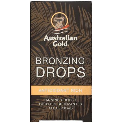 Australian Gold, Selbstbräuner, Bronzing Drops 30 ml (30 ml) Australian Gold, Selbstbräuner, Bronzing Drops 30 ml (30 ml)