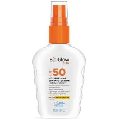 BioGlow, Sonnencreme, Sonnen Spray (SPF 50, 100 ml) BioGlow, Sonnencreme, Sonnen Spray (SPF 50, 100 ml)