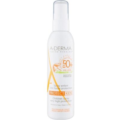 A-Derma Protect Kids SPF 50+ Hochschutz Sonnenspray A-Derma Protect Kids SPF 50+ Hochschutz Sonnenspray