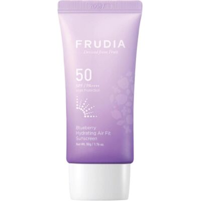 Frudia, Sonnencreme, Blaubeer-Hydratisierende Luftige Sonnencreme SPF 50 Feuchtigkeitsspendend (SPF 50, 50 ml) Frudia, Sonnencreme, Blaubeer-Hydratisierende Luftige Sonnencreme SPF 50 Feuchtigkeitsspendend (SPF 50, 50 ml)
