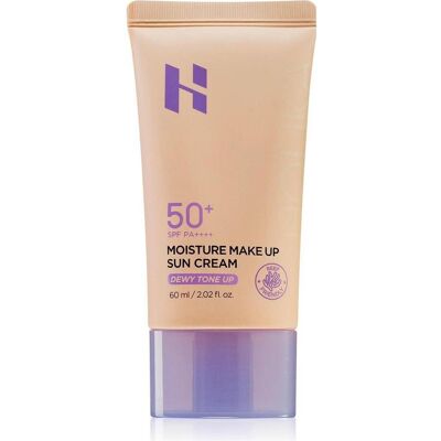 Holika Holika Feuchtigkeits-Make-Up Sonnencreme - SPF 50+ Sonnenschutz Holika Holika Feuchtigkeits-Make-Up Sonnencreme - SPF 50+ Sonnenschutz