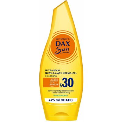 DAX, Sonnencreme, Sun Spf30 Ultralight Moisturizing Cream-Gel 175Ml (SPF 30, 175 ml) DAX, Sonnencreme, Sun Spf30 Ultralight Moisturizing Cream-Gel 175Ml (SPF 30, 175 ml)