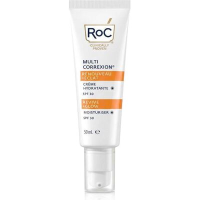 RoC Multi Correxion Revive + Glow Feuchtigkeitscreme - SPF 30 - 50ml RoC Multi Correxion Revive + Glow Feuchtigkeitscreme - SPF 30 - 50ml