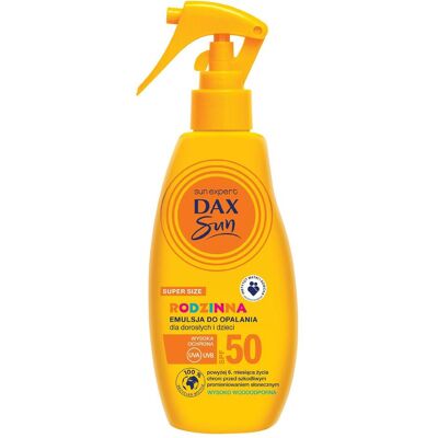 DAX, Sonnencreme, Sun Spf50 Family Suntan Lotion For Adults And Children 200Ml (SPF 50, 200 ml) DAX, Sonnencreme, Sun Spf50 Family Suntan Lotion For Adults And Children 200Ml (SPF 50, 200 ml)