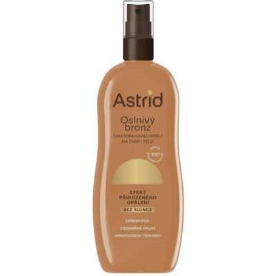 Astrid, Selbstbräuner, Self-Tanning Spray 150 Ml (Selbstbräunungsspray, 150 ml) Astrid, Selbstbräuner, Self-Tanning Spray 150 Ml (Selbstbräunungsspray, 150 ml)