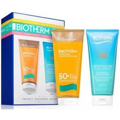 Biotherm Waterlover Hydrating Sun Milk SPF 50+ - Sonnenschutzcreme Biotherm Waterlover Hydrating Sun Milk SPF 50+ - Sonnenschutzcreme