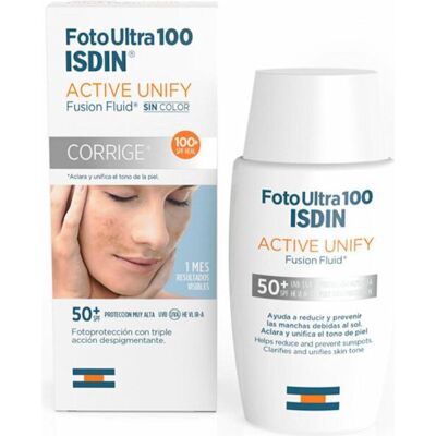 Isdin, Sonnencreme, Fotoultra 100 Active Unify Color (SPF 50+, 50 ml) Isdin, Sonnencreme, Fotoultra 100 Active Unify Color (SPF 50+, 50 ml)
