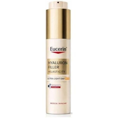 Eucerin, Sonnencreme, Hyaluronfiller Elasticity Day Cream Spf 50 Ultralight 50ml (SPF 50, 50 ml) Eucerin, Sonnencreme, Hyaluronfiller Elasticity Day Cream Spf 50 Ultralight 50ml (SPF 50, 50 ml)