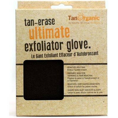 Tan Organic, Selbstbräuner, Tan Erase Ultimate Exfoliator Glove (Zubehör Selbstbräunung) Tan Organic, Selbstbräuner, Tan Erase Ultimate Exfoliator Glove (Zubehör Selbstbräunung)