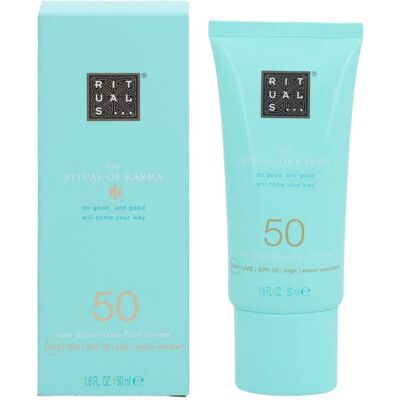 Rituals The Ritual Of Karma Sonnencreme für das Gesicht SPF 50+ (50 ml) Rituals The Ritual Of Karma Sonnencreme für das Gesicht SPF 50+ (50 ml)