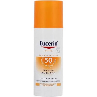Eucerin Sonnenschutz Photoaging Control SPF 50+ für das Gesicht Eucerin Sonnenschutz Photoaging Control SPF 50+ für das Gesicht