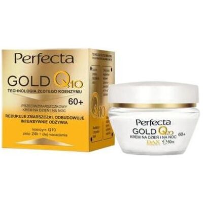 DAX, Sonnencreme, Gold Q10 Anti-Falten Tages- und Nachtcreme 60+ 50ml Perfe (50 ml) DAX, Sonnencreme, Gold Q10 Anti-Falten Tages- und Nachtcreme 60+ 50ml Perfe (50 ml)
