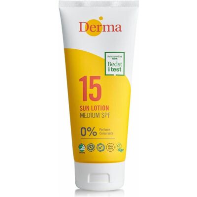 Derma, Sonnencreme, Sun Lotion SPF 15 200 ml (SPF 15, 200 ml) Derma, Sonnencreme, Sun Lotion SPF 15 200 ml (SPF 15, 200 ml)