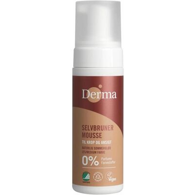 Derma, Selbstbräuner, Selftanning Mousse 150 ml (150 ml) Derma, Selbstbräuner, Selftanning Mousse 150 ml (150 ml)