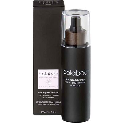 oolaboo, Selbstbräuner, skin superb - organic spray-on bronzer (Selbstbräunungsspray, 200 ml) oolaboo, Selbstbräuner, skin superb - organic spray-on bronzer (Selbstbräunungsspray, 200 ml)