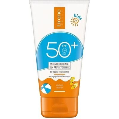 Lirene, Sonnencreme, Sun Kids Protective Milk For Children Spf50 150Ml (SPF 50, 150 ml) Lirene, Sonnencreme, Sun Kids Protective Milk For Children Spf50 150Ml (SPF 50, 150 ml)