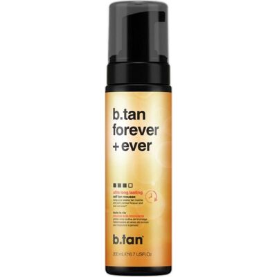 B.Tan, Selbstbräuner, - Forever + Ever Mousse Tan Mousse 200 ml (Selbstbräunungsschaum, 200 ml) B.Tan, Selbstbräuner, - Forever + Ever Mousse Tan Mousse 200 ml (Selbstbräunungsschaum, 200 ml)