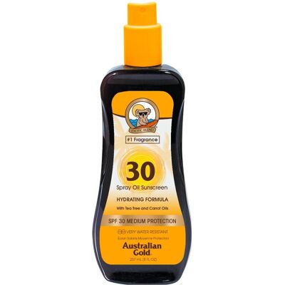 Australian Gold, Sonnencreme, Ölspray (SPF 30, 237 ml) Australian Gold, Sonnencreme, Ölspray (SPF 30, 237 ml)