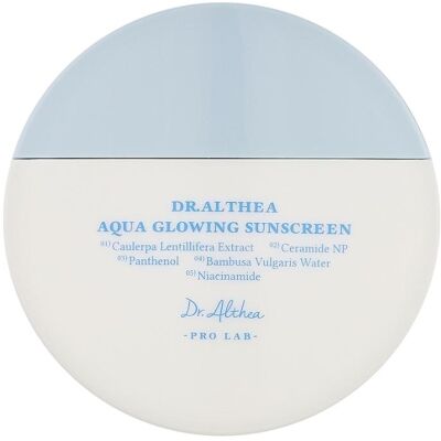Dr. Althea, Sonnencreme, Aqua Glowing (SPF 50+, 45 ml) Dr. Althea, Sonnencreme, Aqua Glowing (SPF 50+, 45 ml)