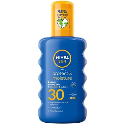NIVEA Schutz & Feuchtigkeit Spray SPF 30 NIVEA Schutz & Feuchtigkeit Spray SPF 30