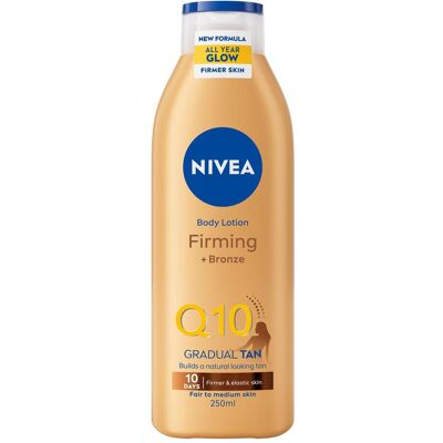 NIVEA, Selbstbräuner, Q10 Firming + Bronze (Selbstbräunungscreme, 250 ml) NIVEA, Selbstbräuner, Q10 Firming + Bronze (Selbstbräunungscreme, 250 ml)