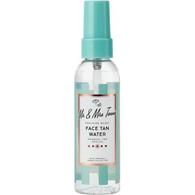 Mr & Mrs Tannie, Selbstbräuner, Gesichtsbräunungswasser 2.54 fl.oz (Selbstbräunungsspray, 75 ml) Mr & Mrs Tannie, Selbstbräuner, Gesichtsbräunungswasser 2.54 fl.oz (Selbstbräunungsspray, 75 ml)