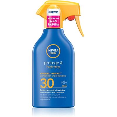 Nivea, Sonnencreme, Sun Protect & Hydrate Spf 30 250ml (SPF 30, 250 ml) Nivea, Sonnencreme, Sun Protect & Hydrate Spf 30 250ml (SPF 30, 250 ml)