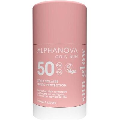 Alphanova, Sonnencreme, Sun Glow (SPF 50, 17 ml) Alphanova, Sonnencreme, Sun Glow (SPF 50, 17 ml)