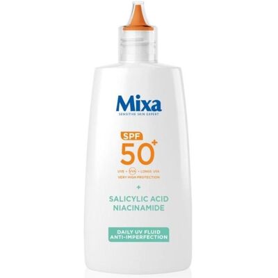 NoName, Sonnencreme, MIXA UV Fluid ultra lekki fluid ochronny SPF 50+ 40ml (Sonnencreme Gesicht, SPF 50+, 40 ml) NoName, Sonnencreme, MIXA UV Fluid ultra lekki fluid ochronny SPF 50+ 40ml (Sonnencreme Gesicht, SPF 50+, 40 ml)