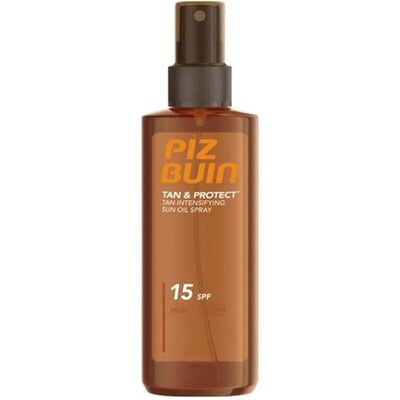 Piz Buin Tan & Protect Ölspray SPF 15 (150 ml) Piz Buin Tan & Protect Ölspray SPF 15 (150 ml)