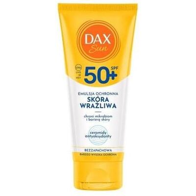 Lirene, Sonnencreme, Dax Sun Protective Emulsion For Sensitive Skin Spf50 100ml (SPF 50, 100 ml) Lirene, Sonnencreme, Dax Sun Protective Emulsion For Sensitive Skin Spf50 100ml (SPF 50, 100 ml)