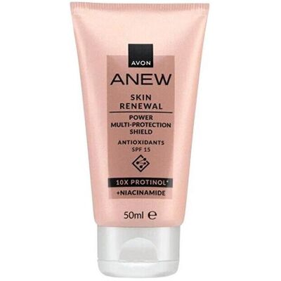 Avon, Sonnencreme, Protective skin cream SPF 15 Power Multi-Protection Shield 50 ml (SPF 15, 50 ml) Avon, Sonnencreme, Protective skin cream SPF 15 Power Multi-Protection Shield 50 ml (SPF 15, 50 ml)