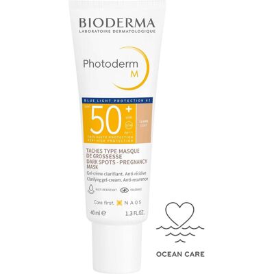 Bioderma Photoderm M Licht SPF50+ Sonnenschutz - Schutz für empfindliche Haut Bioderma Photoderm M Licht SPF50+ Sonnenschutz - Schutz für empfindliche Haut