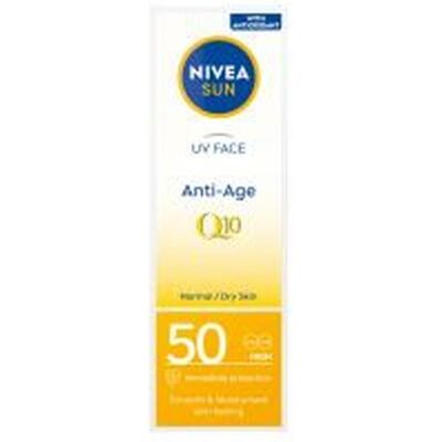 Nivea Sun UV Face Anti-Age Q10 SPF50 - Gesichtssonnencreme Nivea Sun UV Face Anti-Age Q10 SPF50 - Gesichtssonnencreme