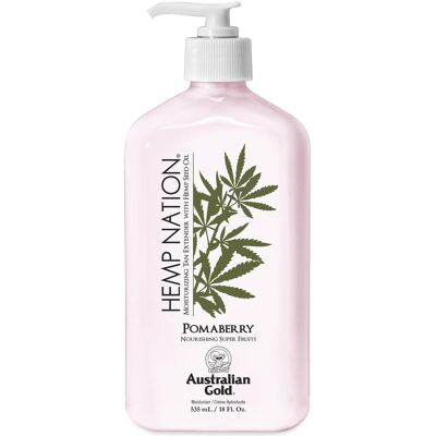 Australian Gold, After Sun, Hemp Nation Pomaberry (535 ml, After Sun Lotion) Australian Gold, After Sun, Hemp Nation Pomaberry (535 ml, After Sun Lotion)