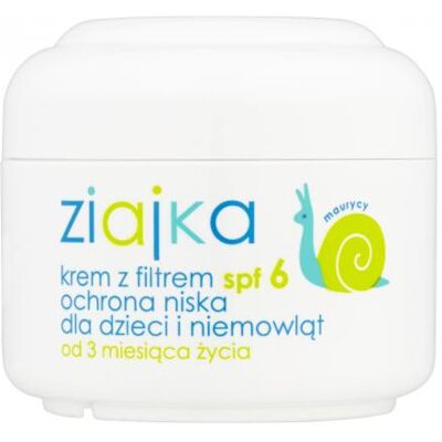 Ziaja, Sonnencreme, Kinder-Sonnenschutzcreme SPF 6 50ml (SPF 15, 50 ml) Ziaja, Sonnencreme, Kinder-Sonnenschutzcreme SPF 6 50ml (SPF 15, 50 ml)