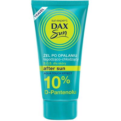 DAX, After Sun, Sun After Sun Aqua Touch Effect Soothing And Cooling After Sun Gel 10% D-Panthenol 50Ml (50 ml, After Sun Gel) DAX, After Sun, Sun After Sun Aqua Touch Effect Soothing And Cooling After Sun Gel 10% D-Panthenol 50Ml (50 ml, After Sun Gel)