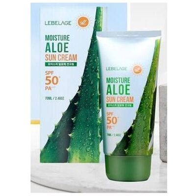 Frudia, Sonnencreme, Lebelage Moisture Aloe Sun Cream (SPF 50+) Frudia, Sonnencreme, Lebelage Moisture Aloe Sun Cream (SPF 50+)