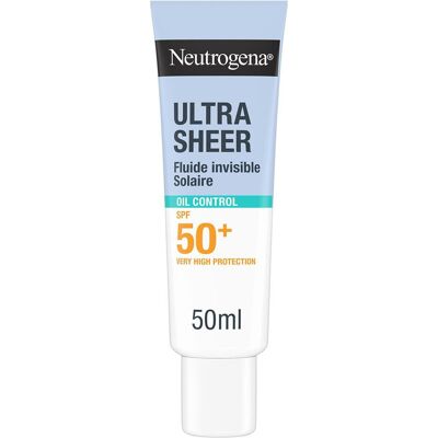 Neutrogena, Sonnencreme, Oil Control Ultra Sheer (SPF 50+, 50 ml) Neutrogena, Sonnencreme, Oil Control Ultra Sheer (SPF 50+, 50 ml)