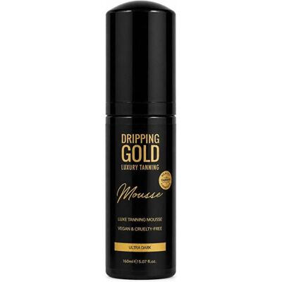 Sosu, Selbstbräuner, Dripping Gold - Self-tanning foam Ultra Dark Dripping Gold (Luxury Mousse) 150 ml (Selbstbräunungsschaum, 150 ml) Sosu, Selbstbräuner, Dripping Gold - Self-tanning foam Ultra Dark Dripping Gold (Luxury Mousse) 150 ml (Selbstbräunungsschaum, 150 ml)